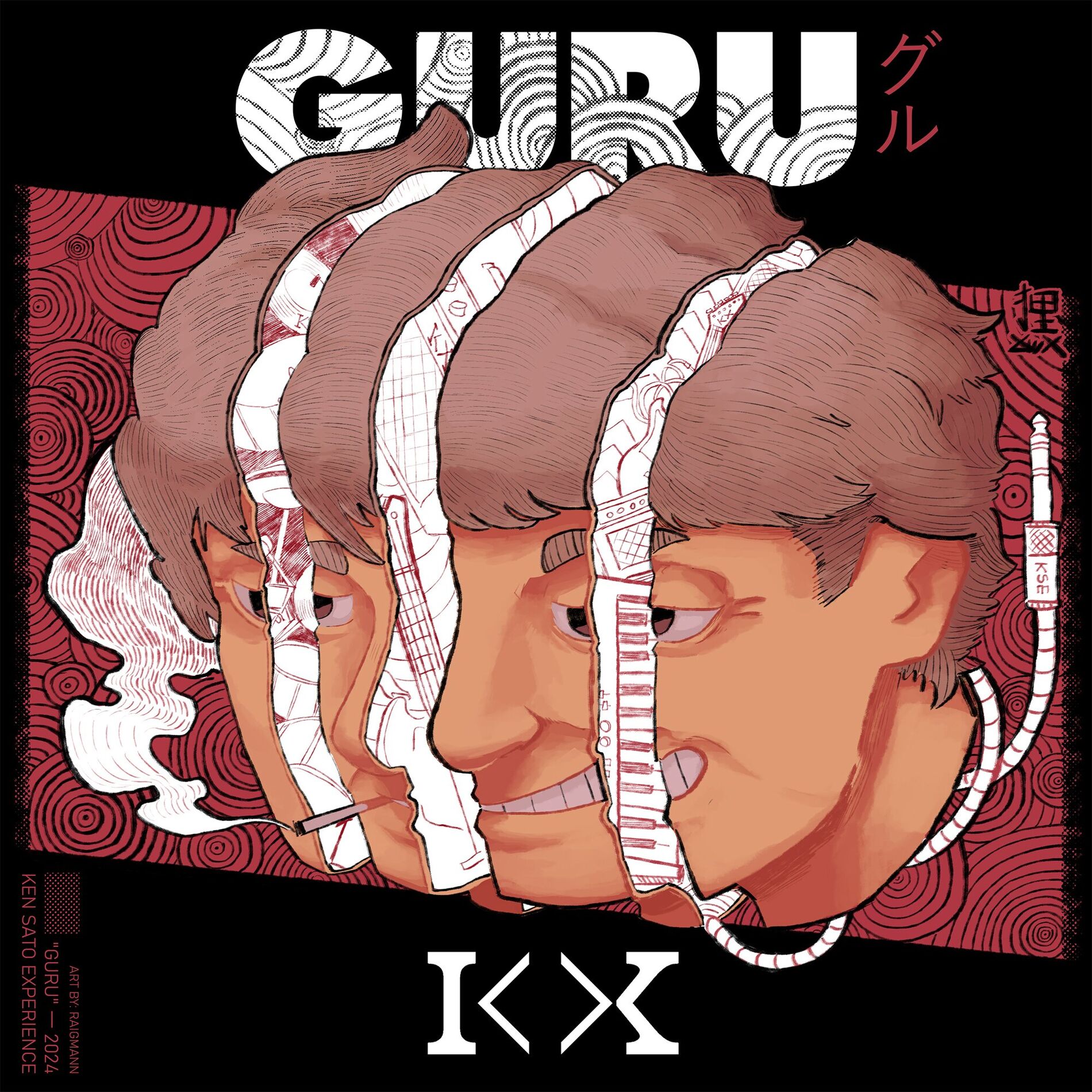 Album cover of Guru
