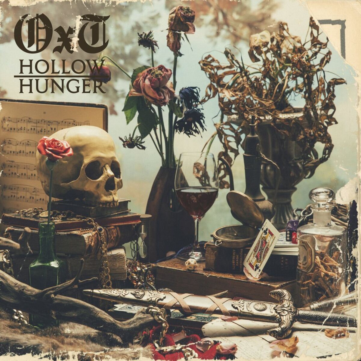 Album cover of HOLLOW HUNGER