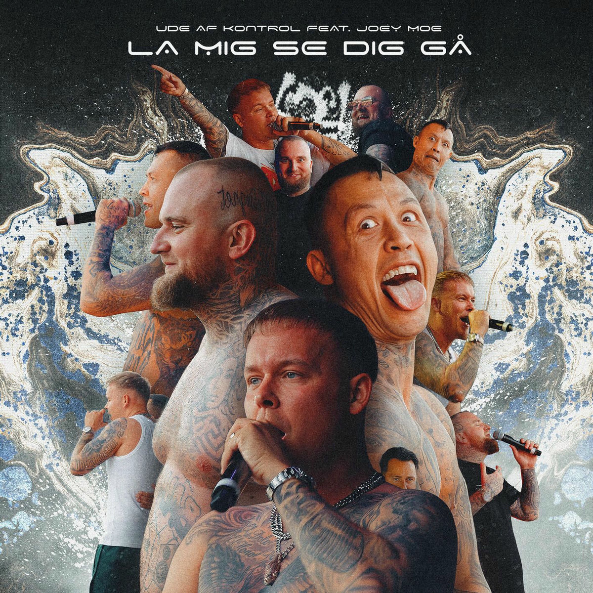 Album cover of La Mig Se Dig Gå