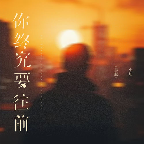 你终究要往前