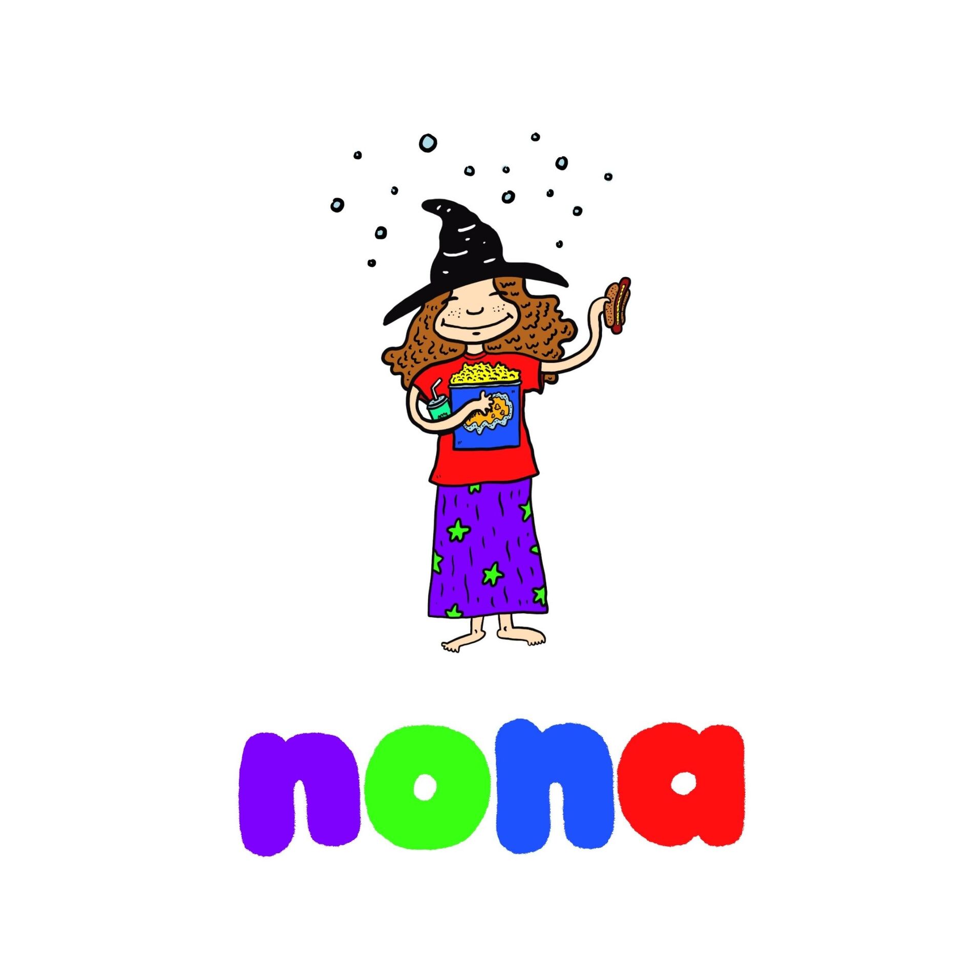 Album cover of nona's day off
