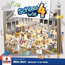 Cover of 018/Altes Rom. Abenteuer in der Antike