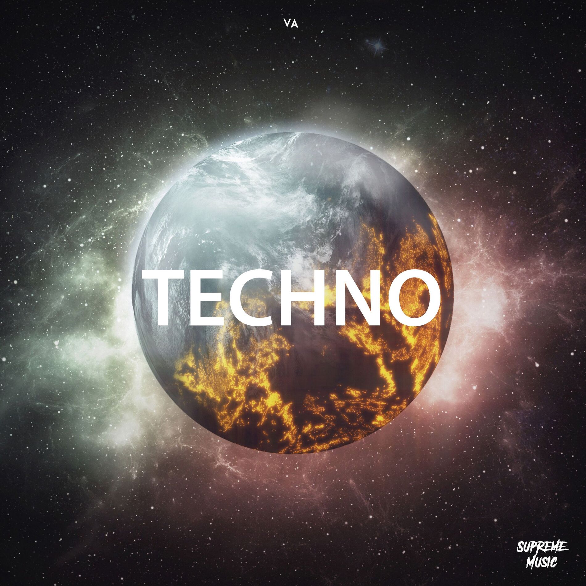 Album cover of Techno
