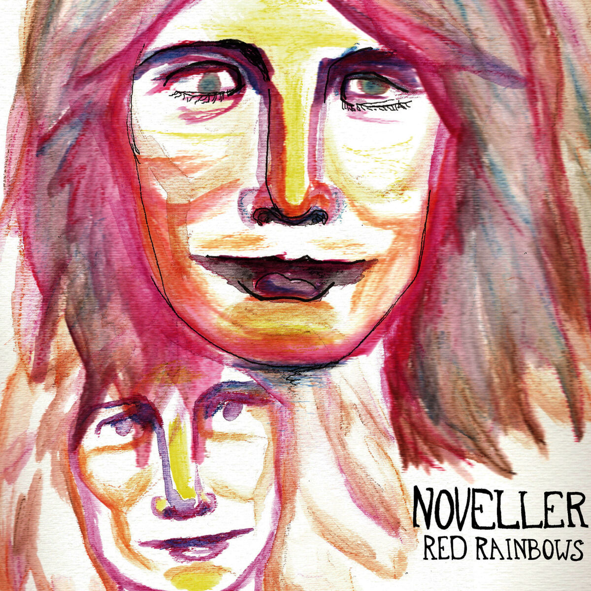 Album cover of Red Rainbows