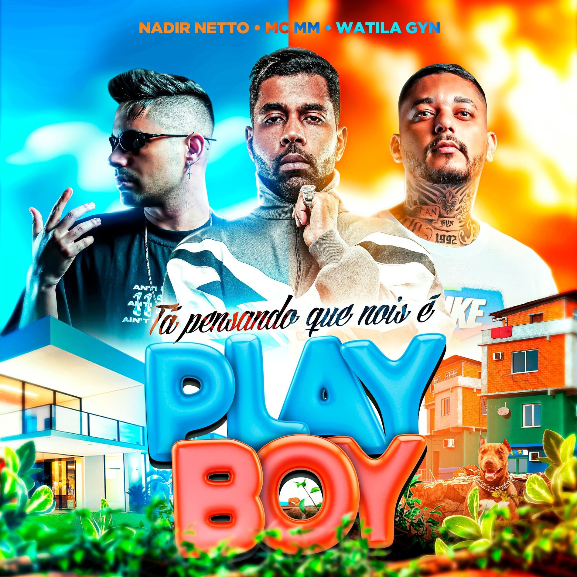 Album cover of Tá Pensando Que Nois É Playboy