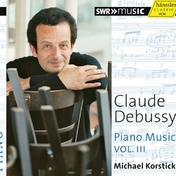 Cover of Debussy: Piano Music, Vol. 3