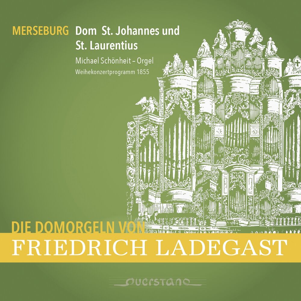 Picture of Die Domorgeln von Friedrich Ladegast (Merseburg Dom Sankt Johannes und Sankt Laurentius)