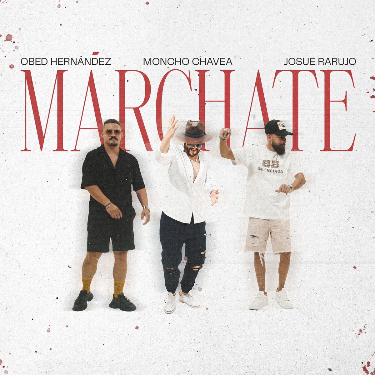 Album cover of Márchate