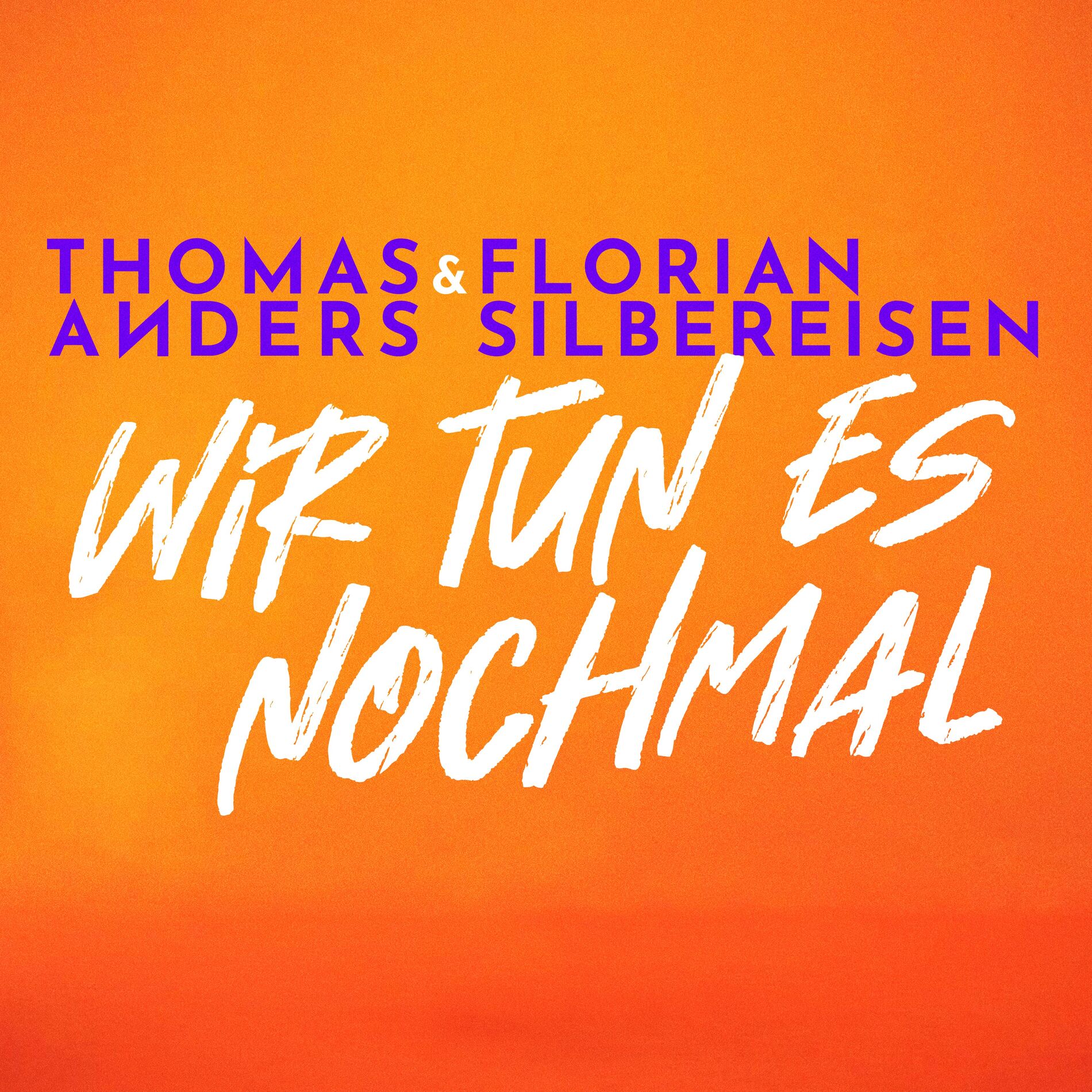 Album cover of Wir tun es nochmal
