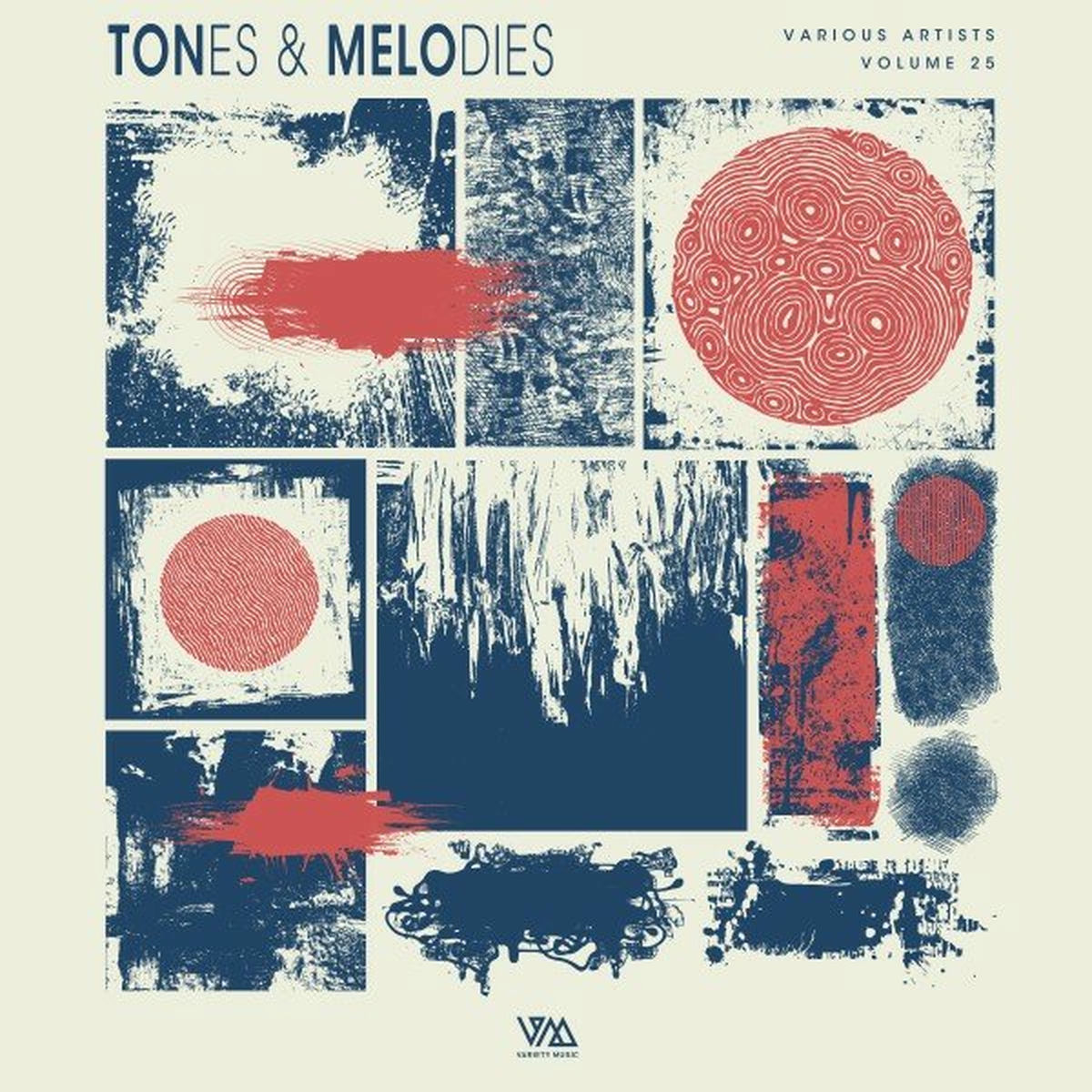 Album cover of Tones & Melodies, Vol. 25
