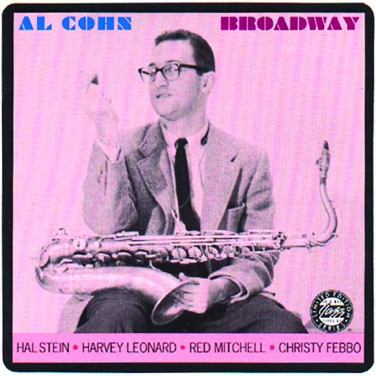Album cover of Broadway