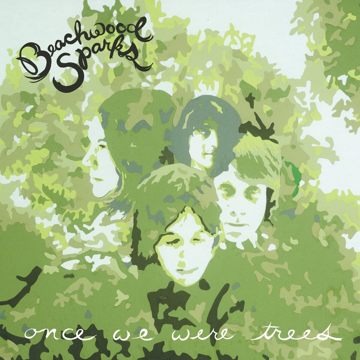 Album cover of Once We Were Trees