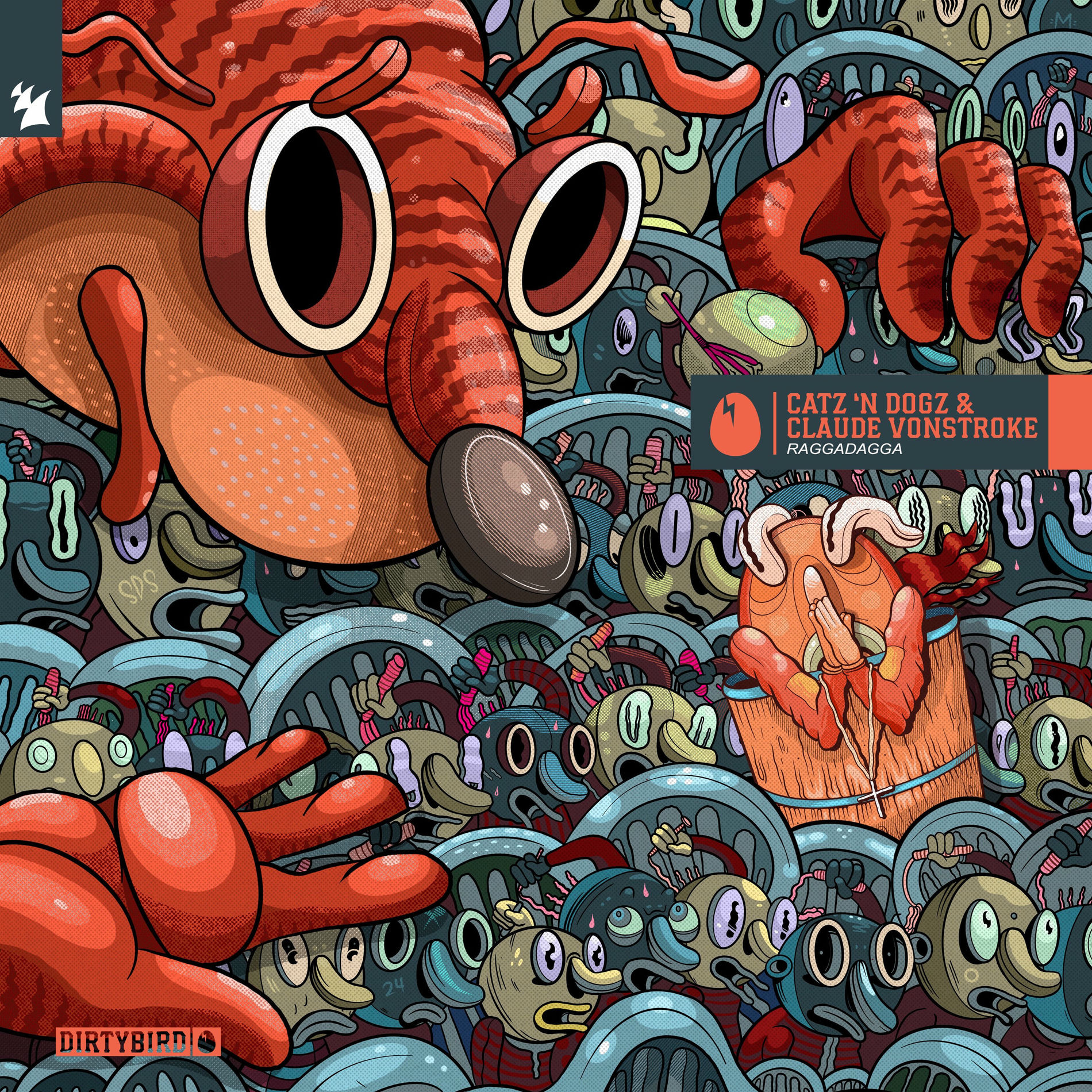 Album cover of Raggadagga