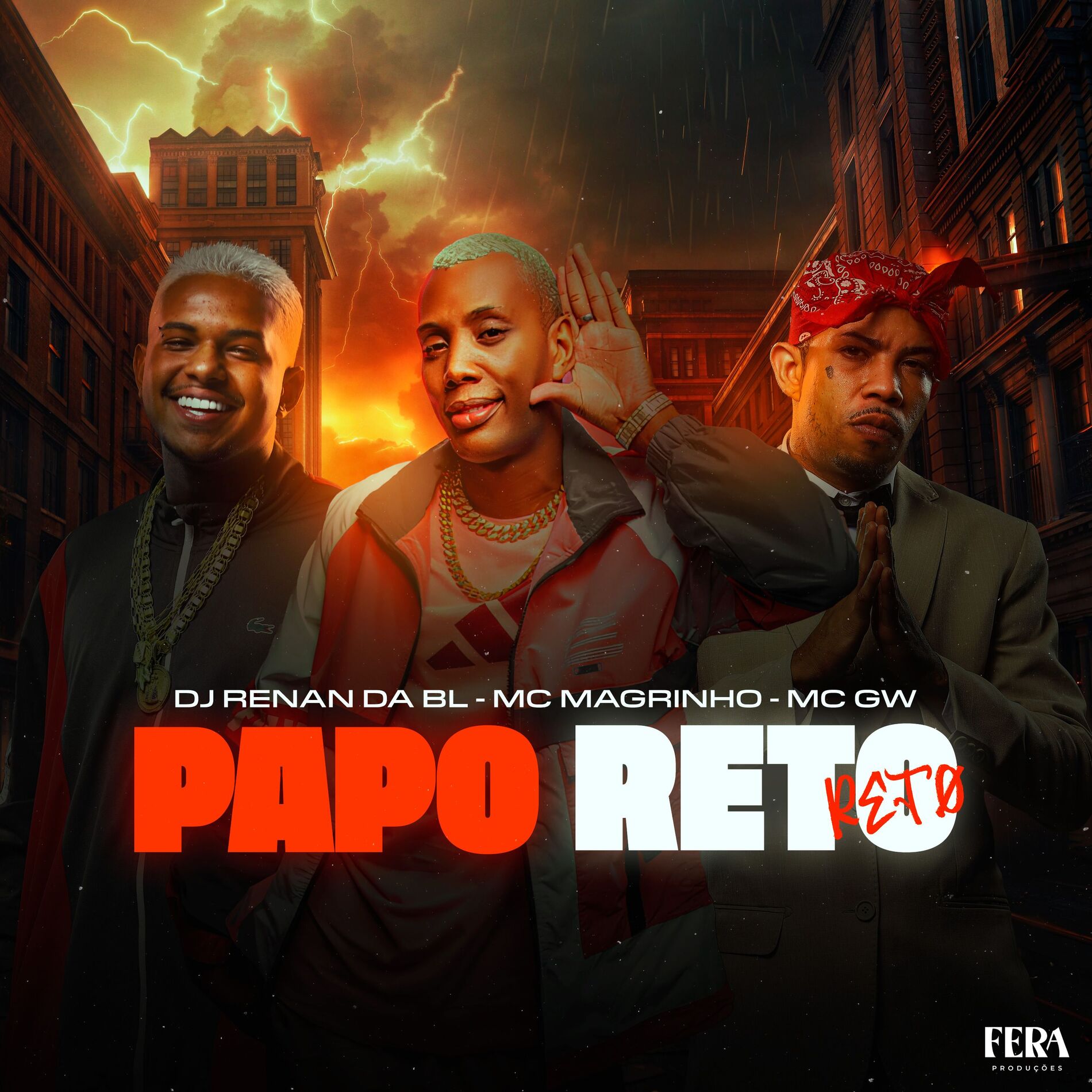 Album cover of Papo Reto