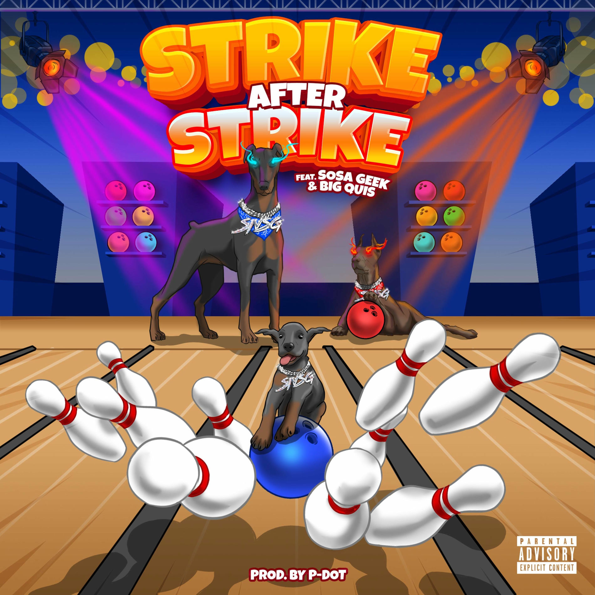 Album cover of Strike After Strike (feat. Sosa Geek & Big Quis)