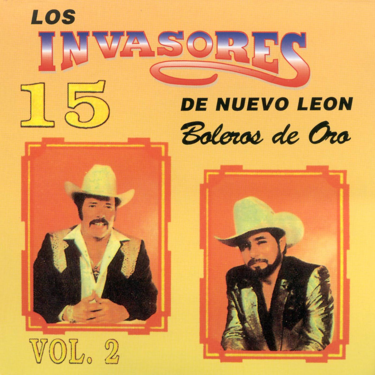 Album picture of Boleros Volumen 2