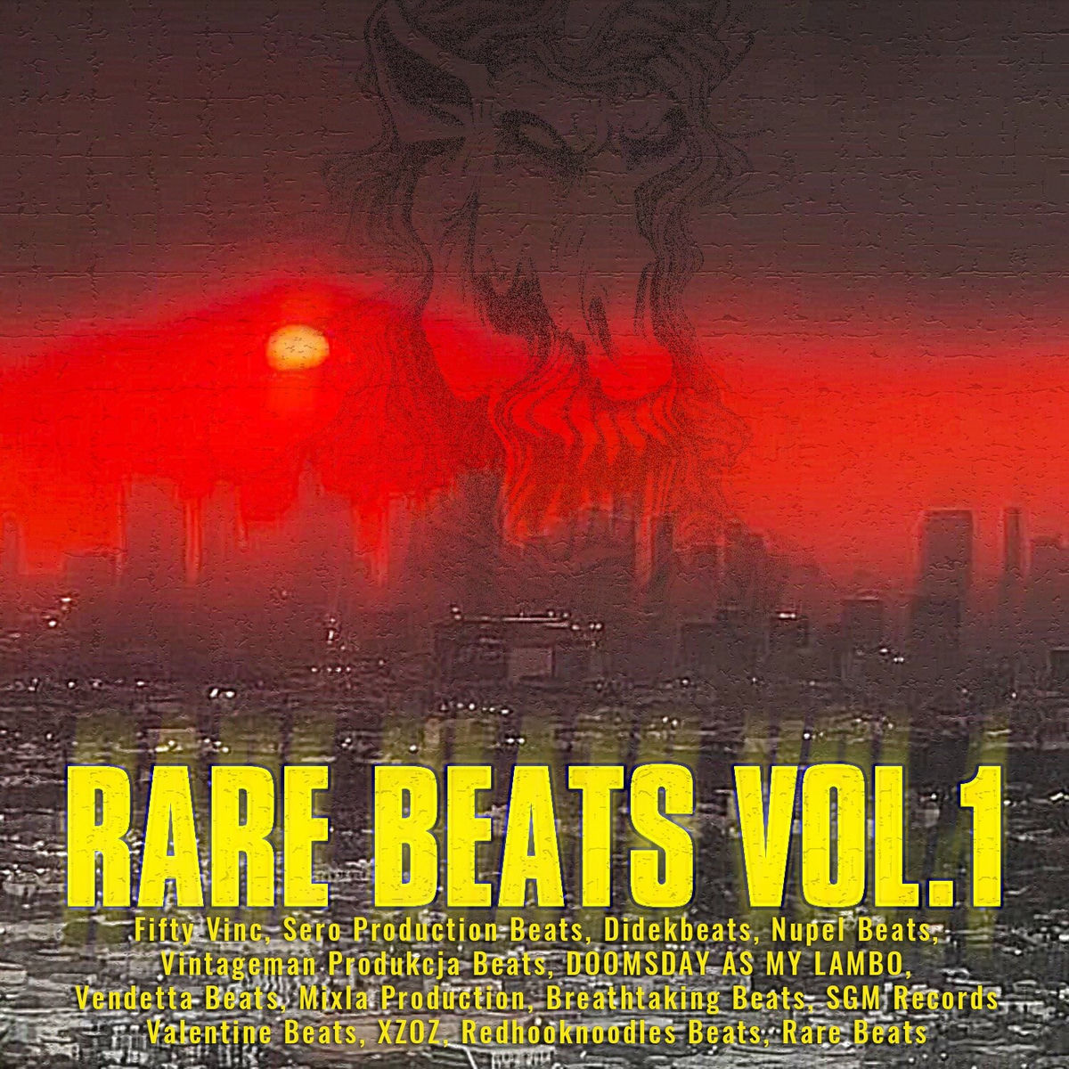 Album cover of Rare Beats Vol. 1