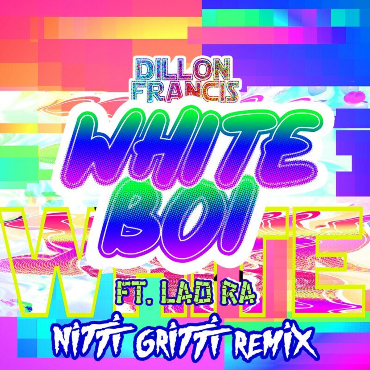 Album cover of White Boi (Nitti Gritti Remix)