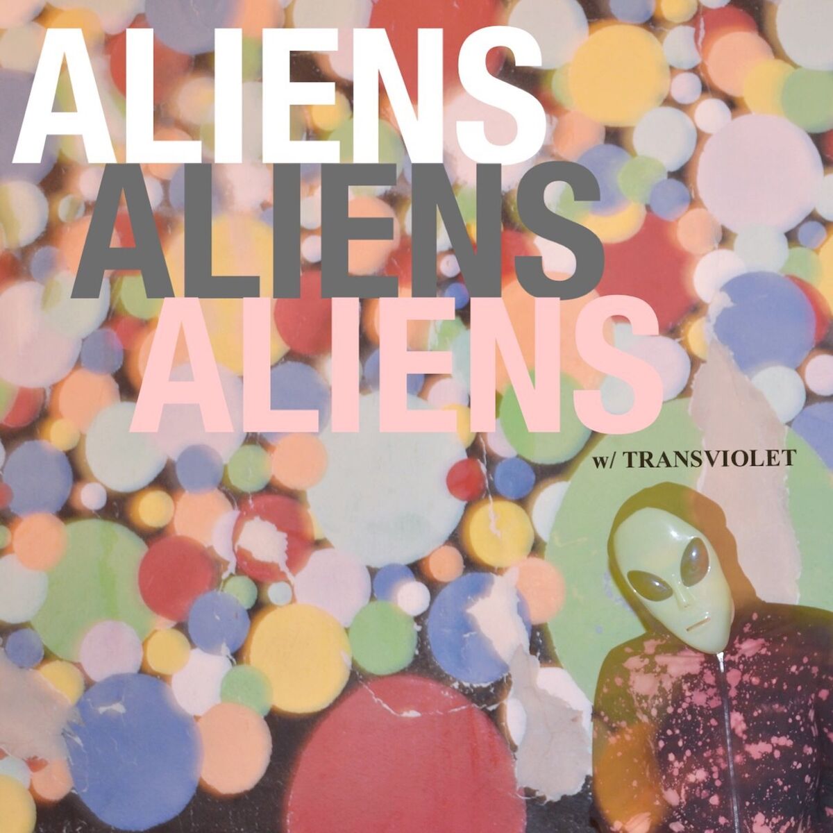 Album cover of ALIENS