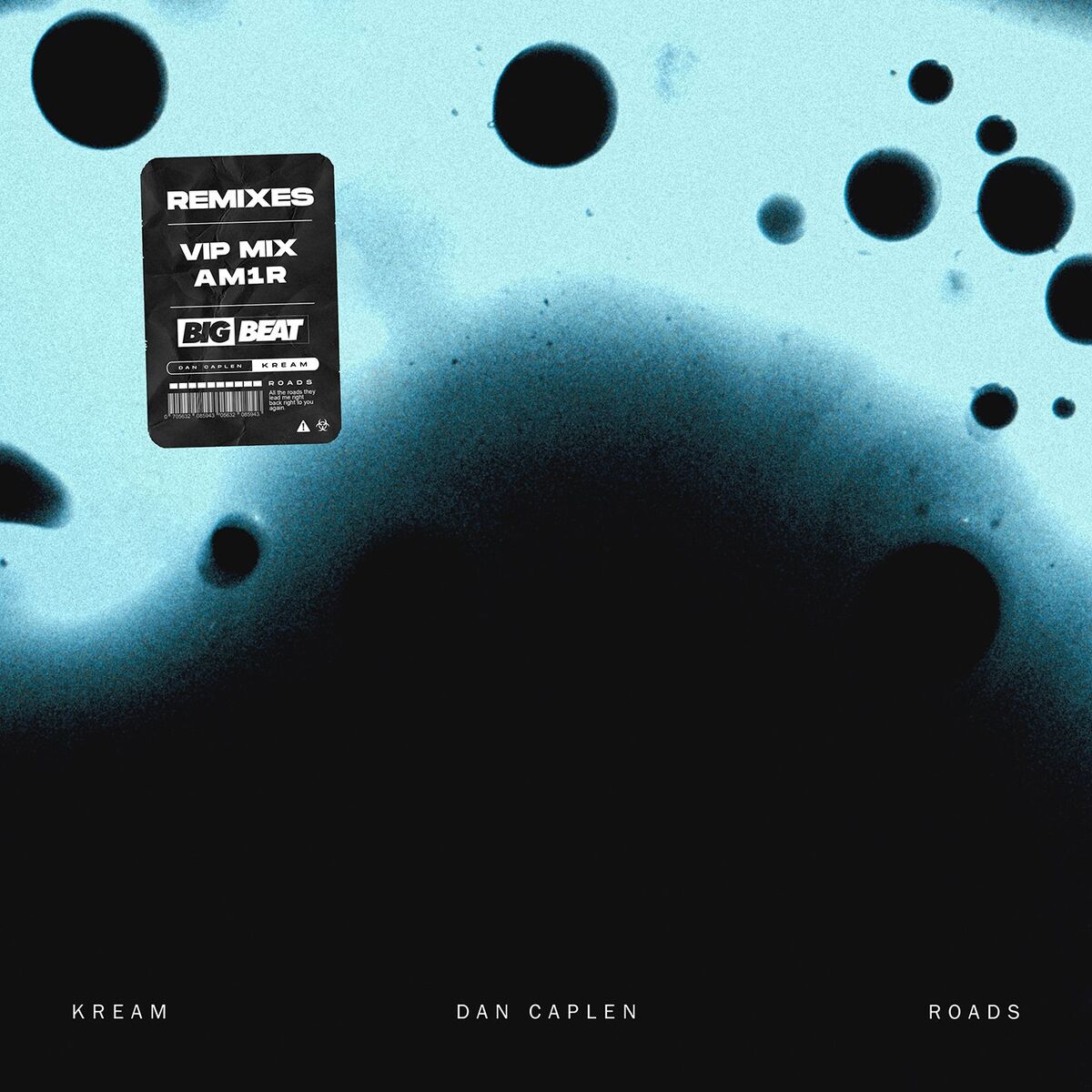 Album cover of Roads (feat. Dan Caplen)