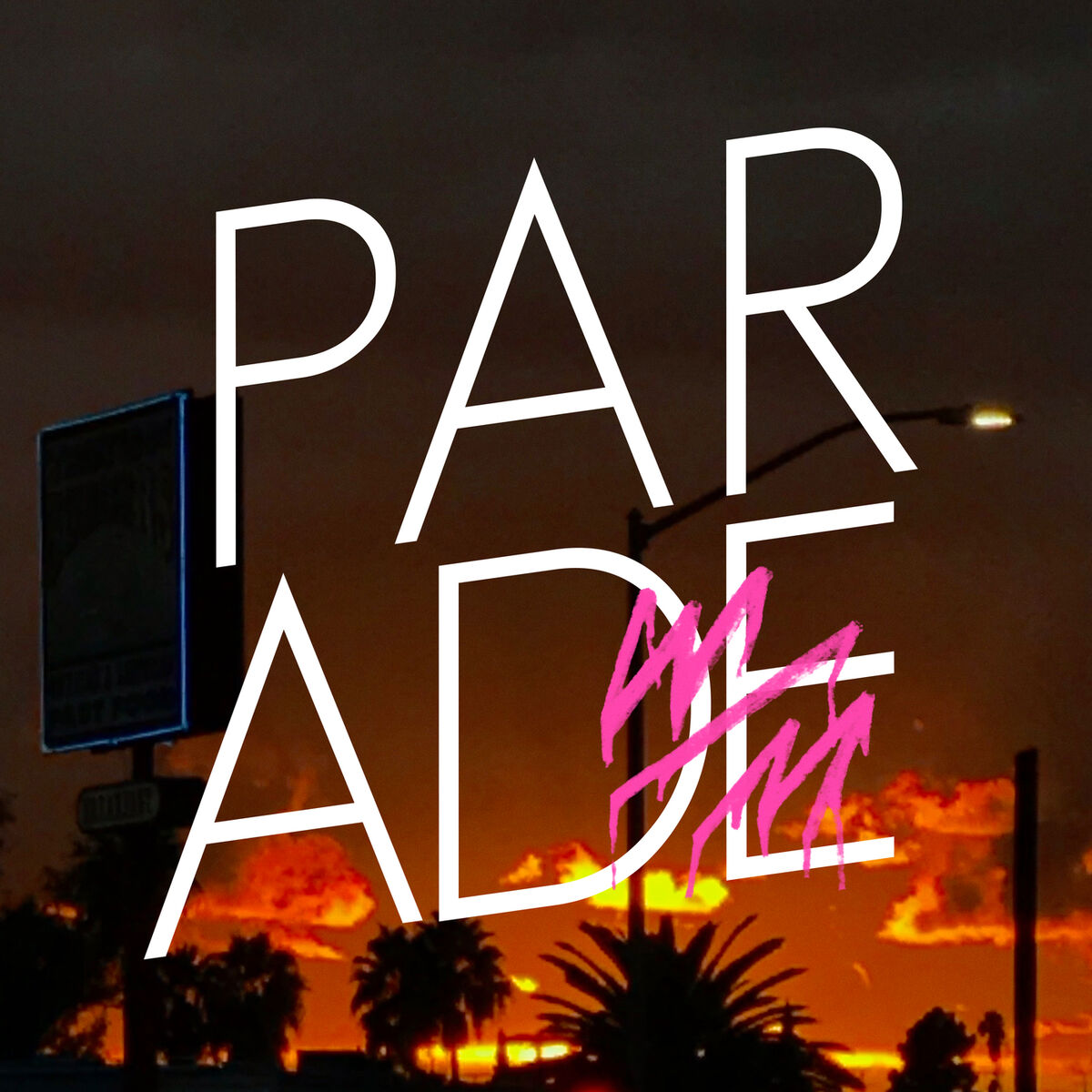 Album cover of PARAD(w/m)E