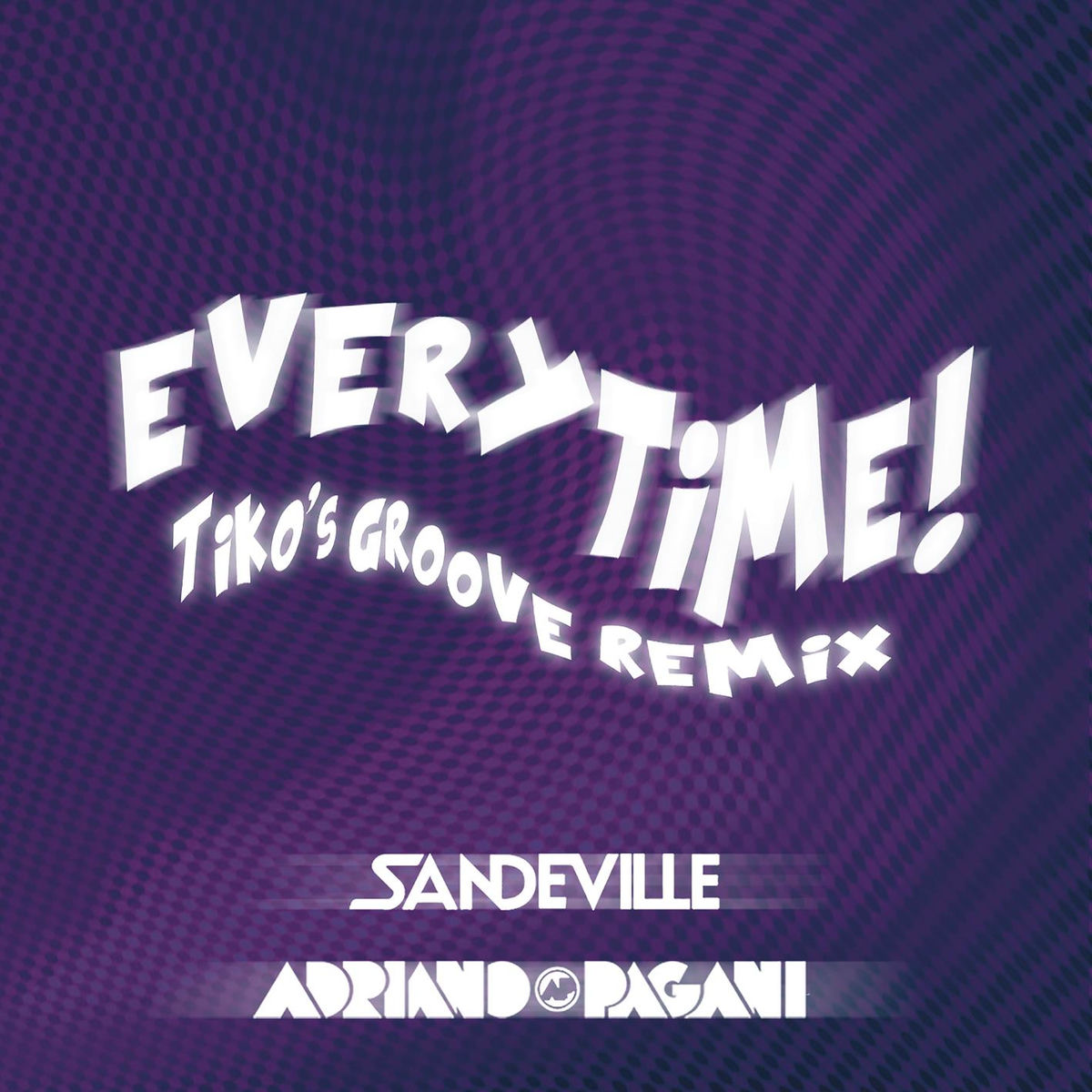 Album cover of Everytime (Tiko's Groove Remix) (feat. Sandeville)