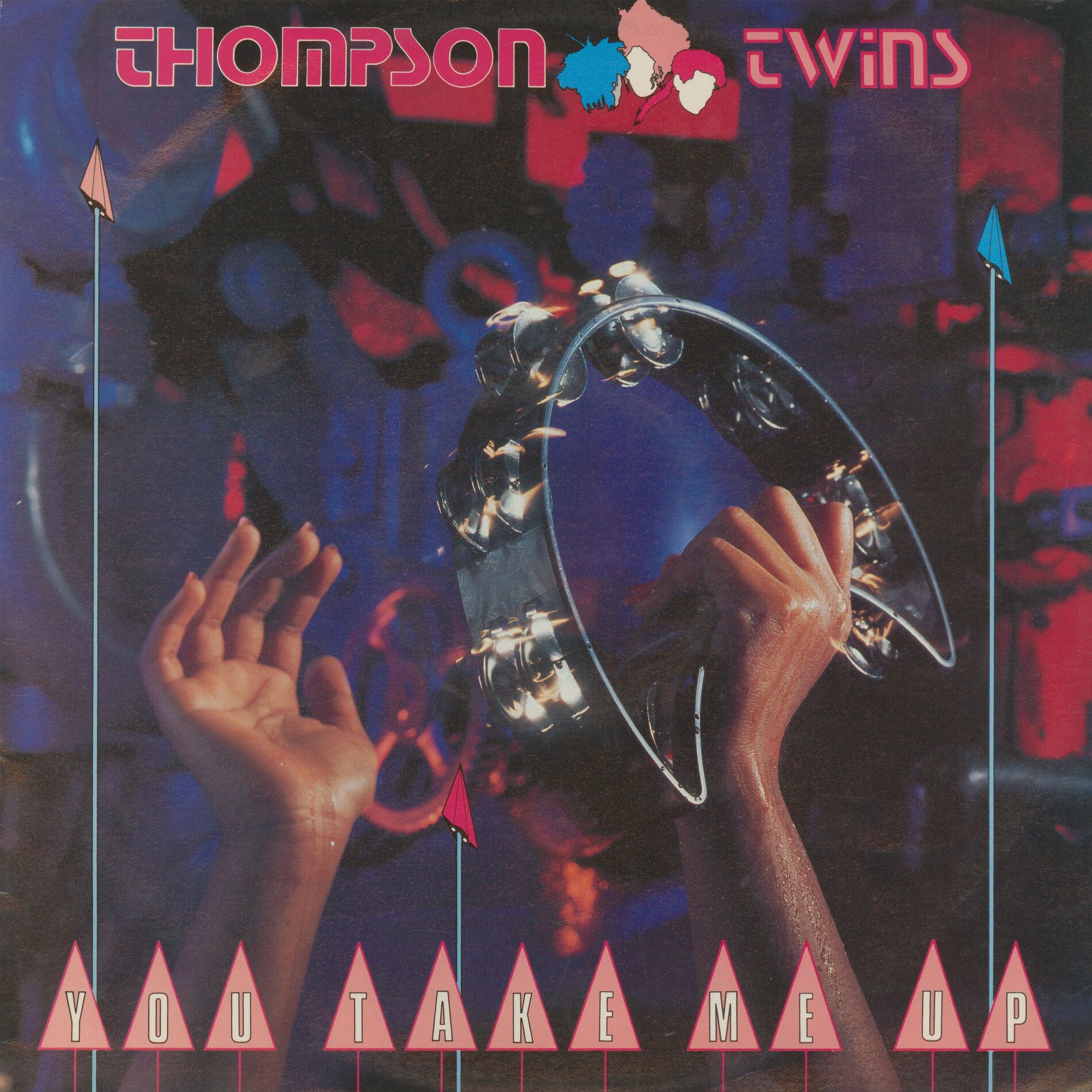 Album cover of You Take Me Up