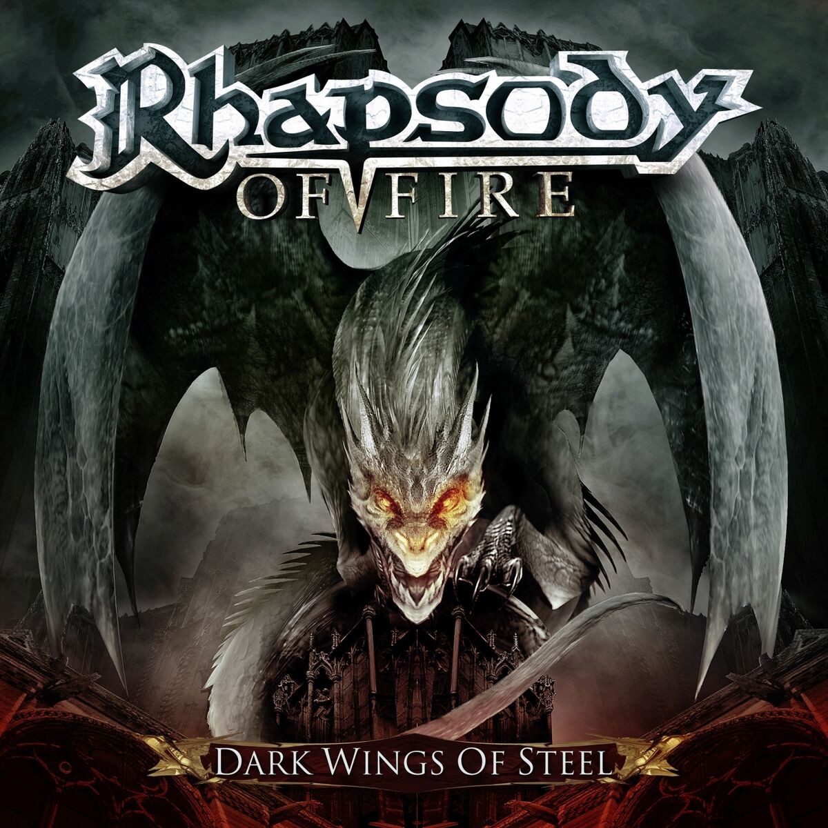 Album cover of Rising from Tragic Flames
