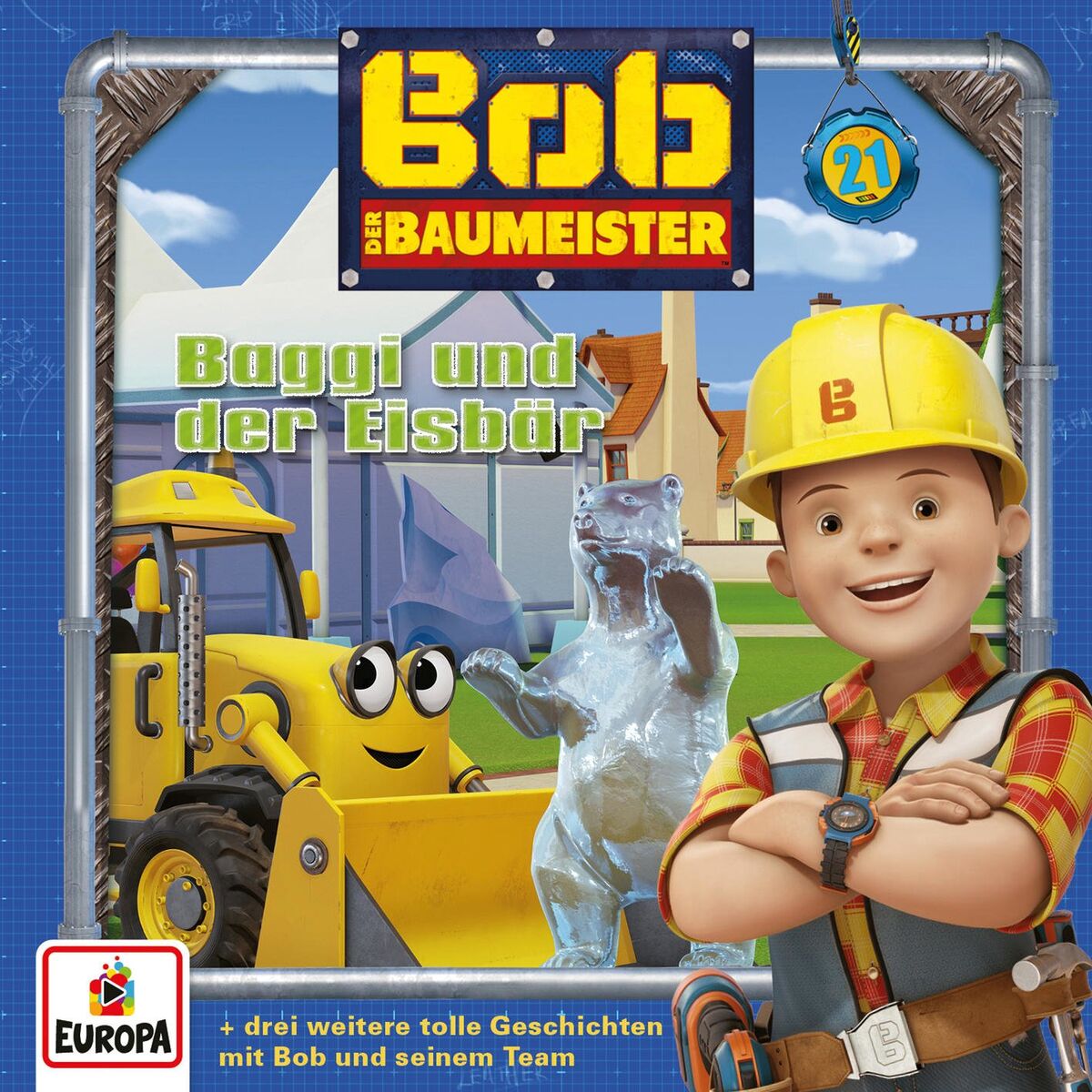 Album cover of 021/Baggi und der Eisbär