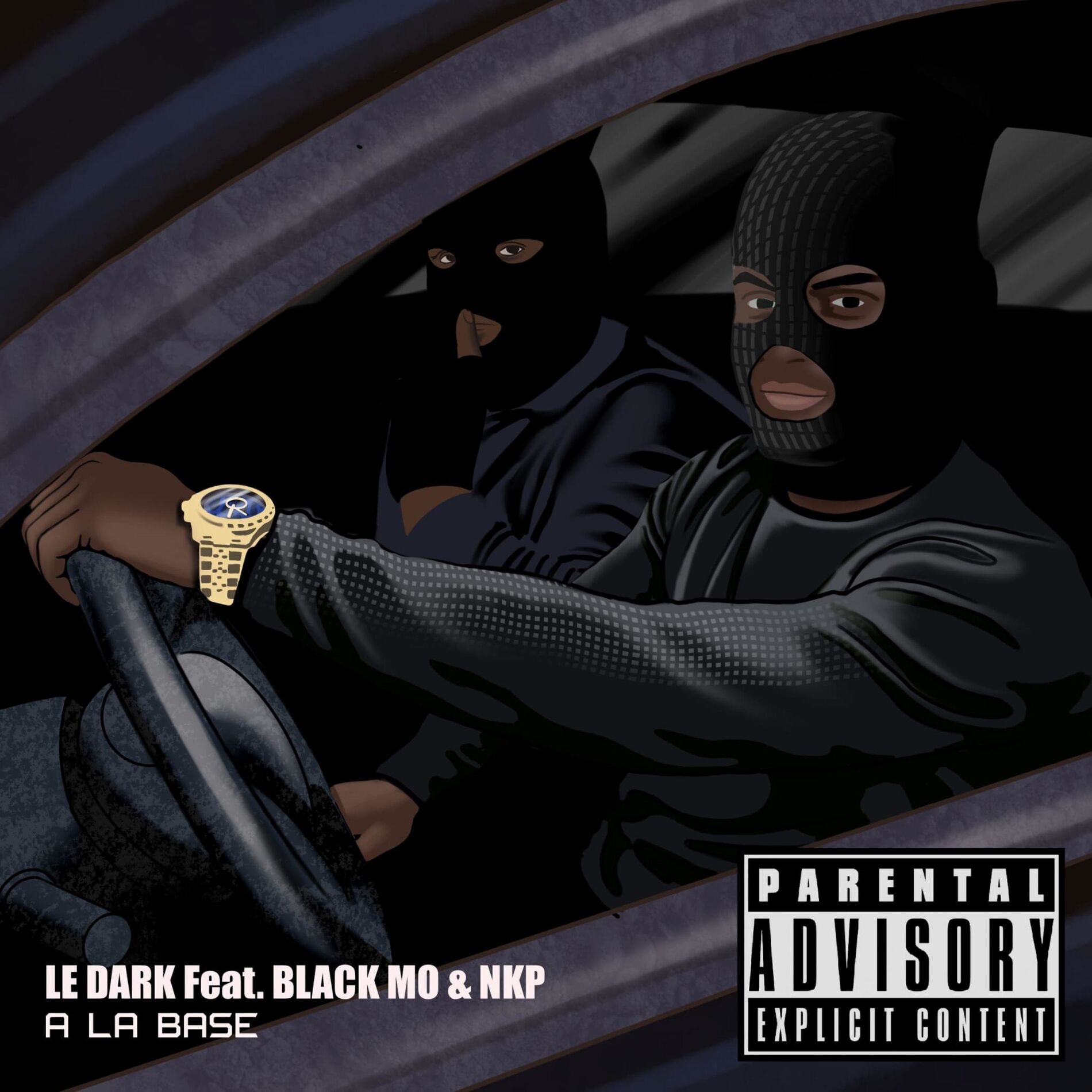 Album cover of A la base (feat. Black mozart & Nkp)