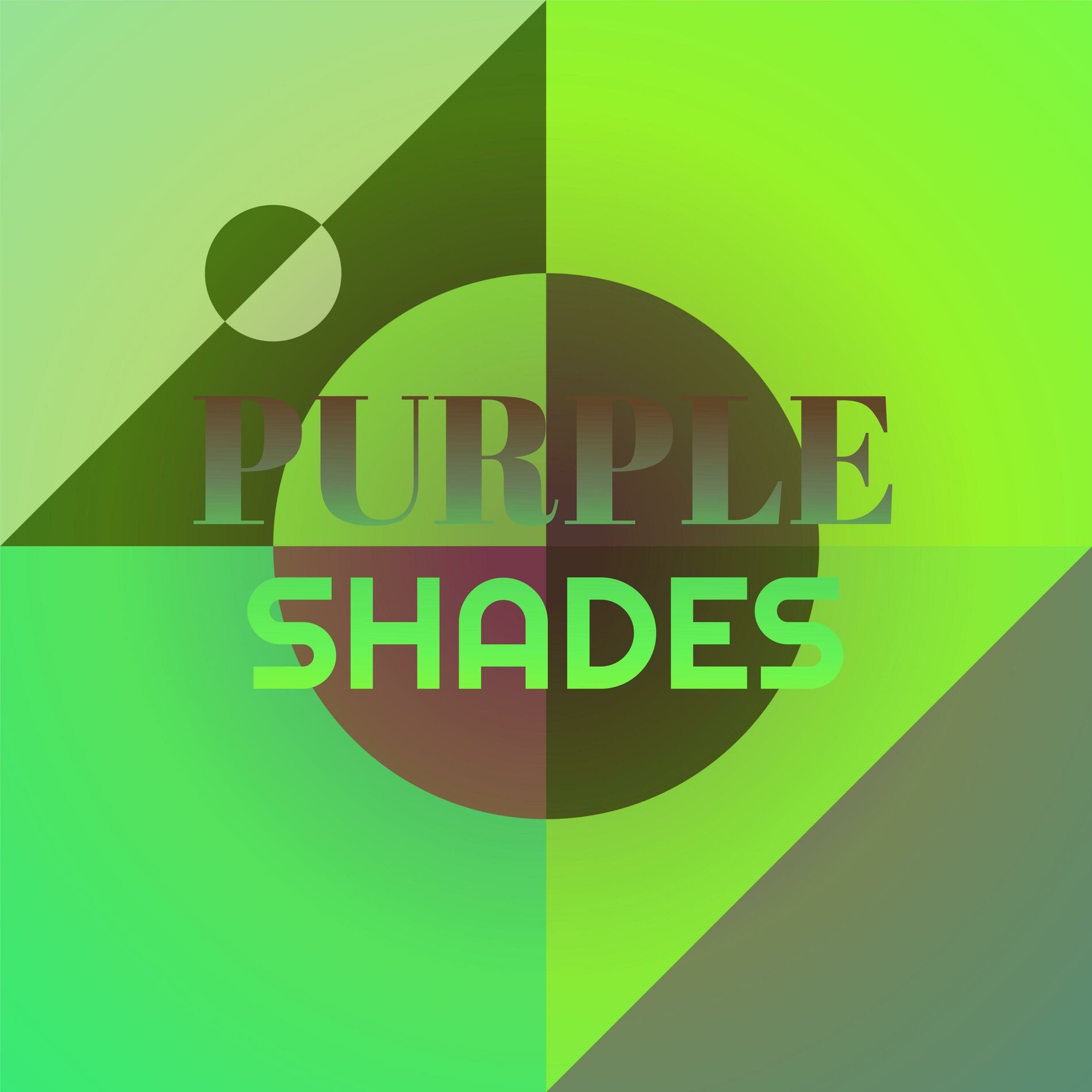 Album cover of Purple Shades