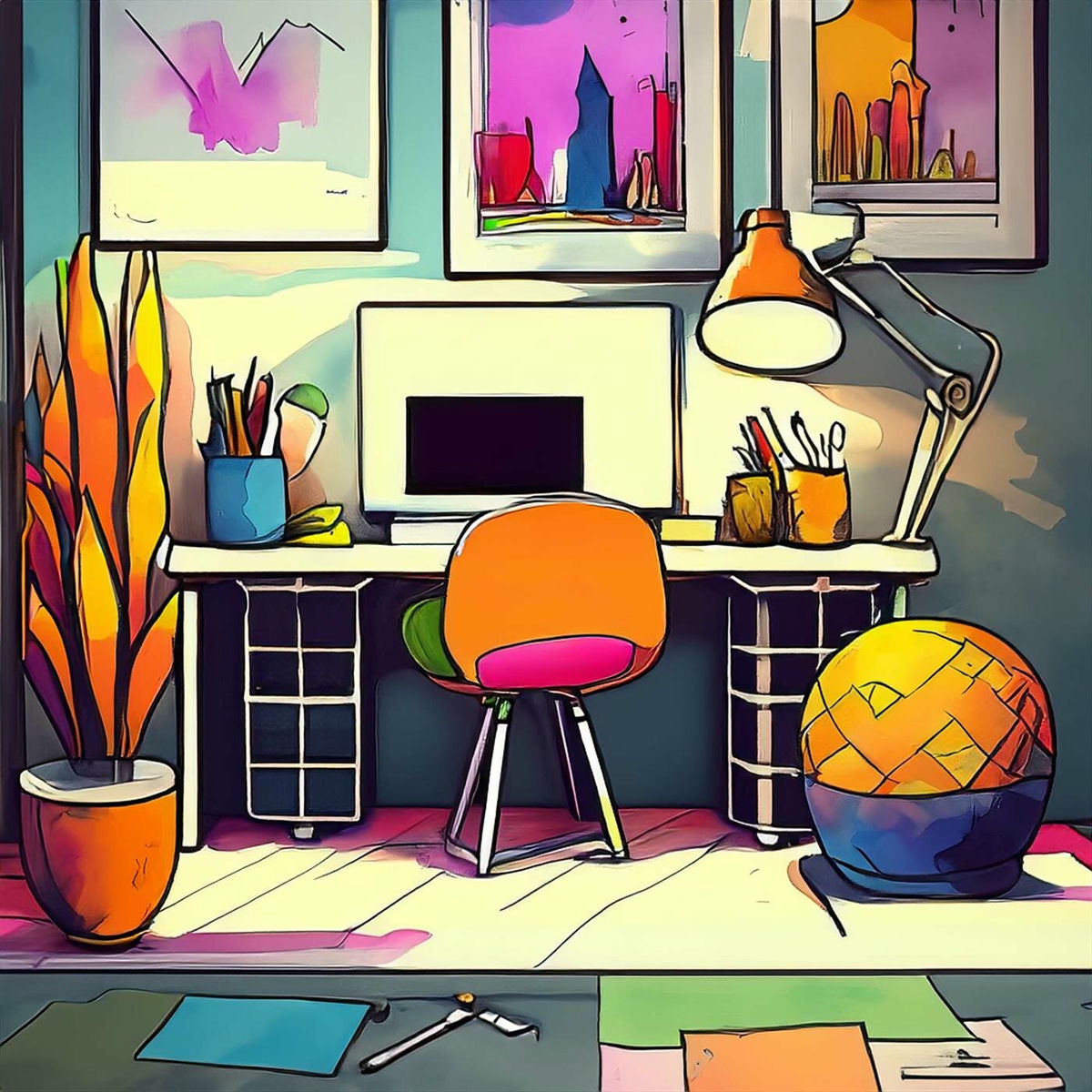 Album cover of Focused Frequencies: Sonic Boost for Work