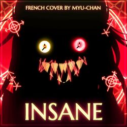 Cover of Insane (French Cover)