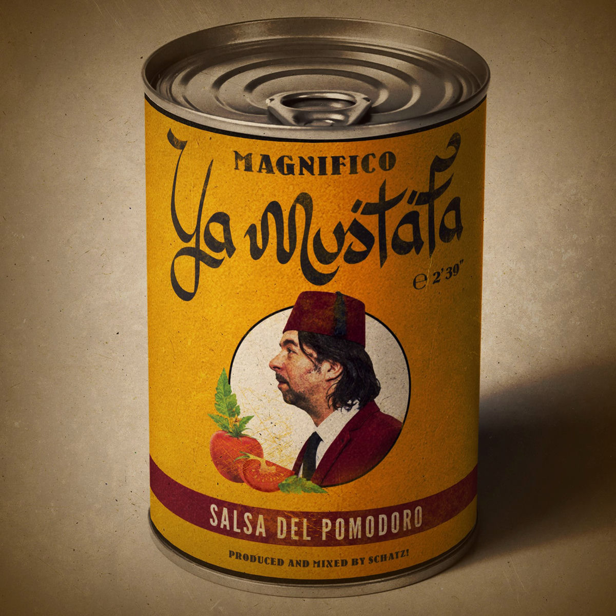 Album cover of Ya Mustafa
