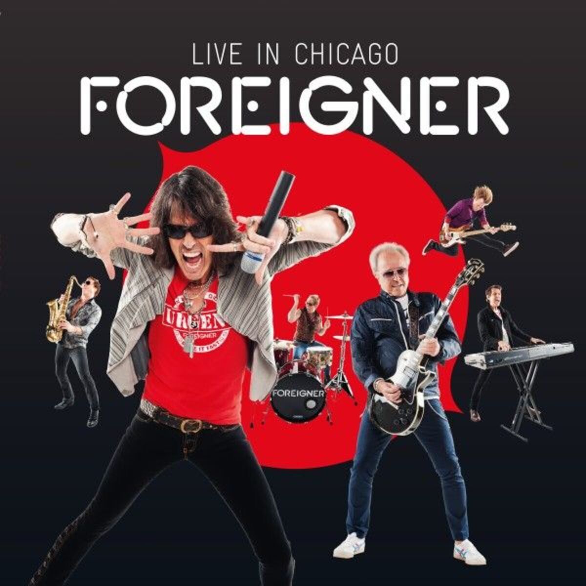 Album cover of Live in Chicago