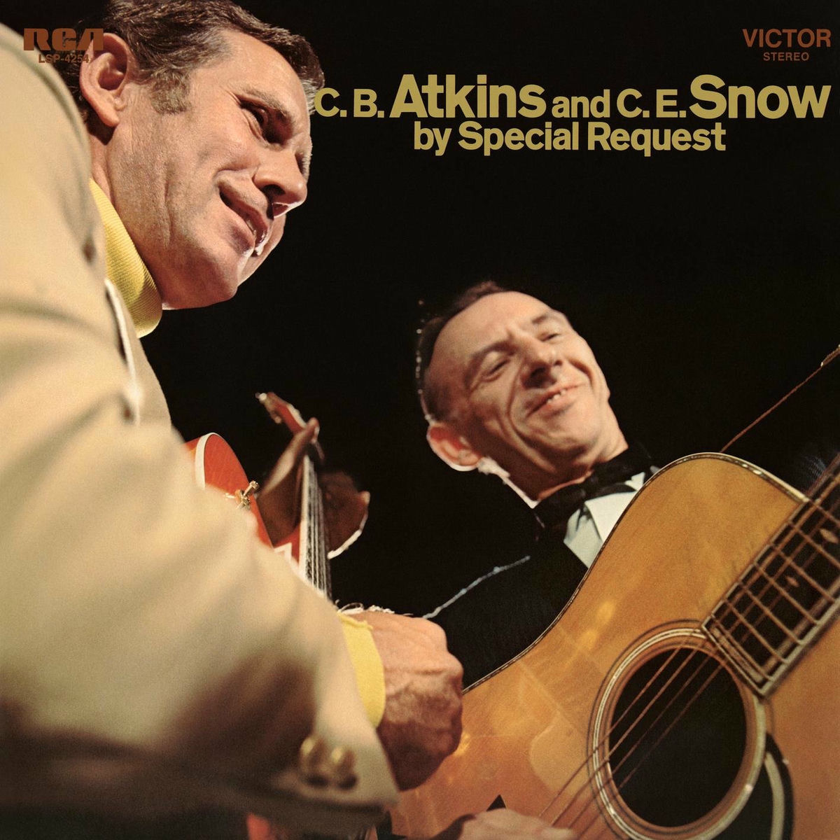 Album cover of C. B. Atkins and C. E. Snow by Special Request