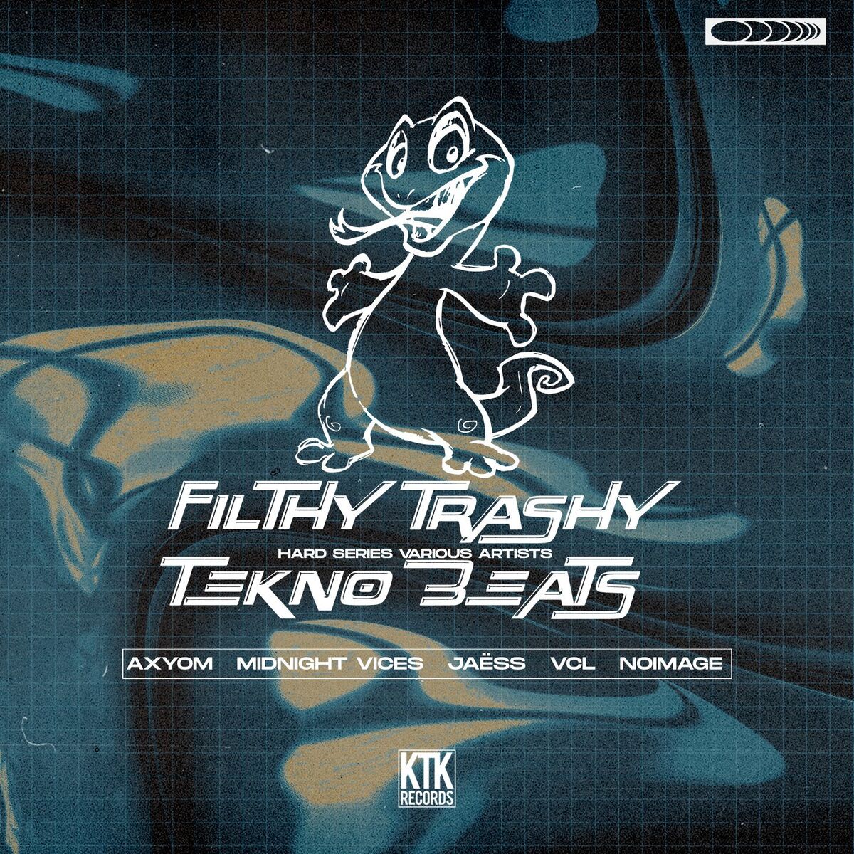 Album cover of Filthy Trashy Tekno Beats