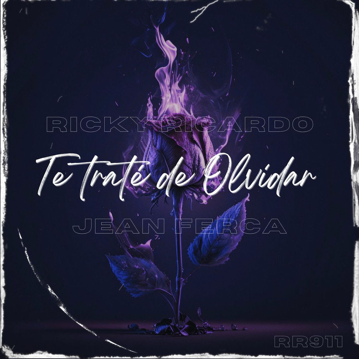 Album cover of Te Trate de Olvidar