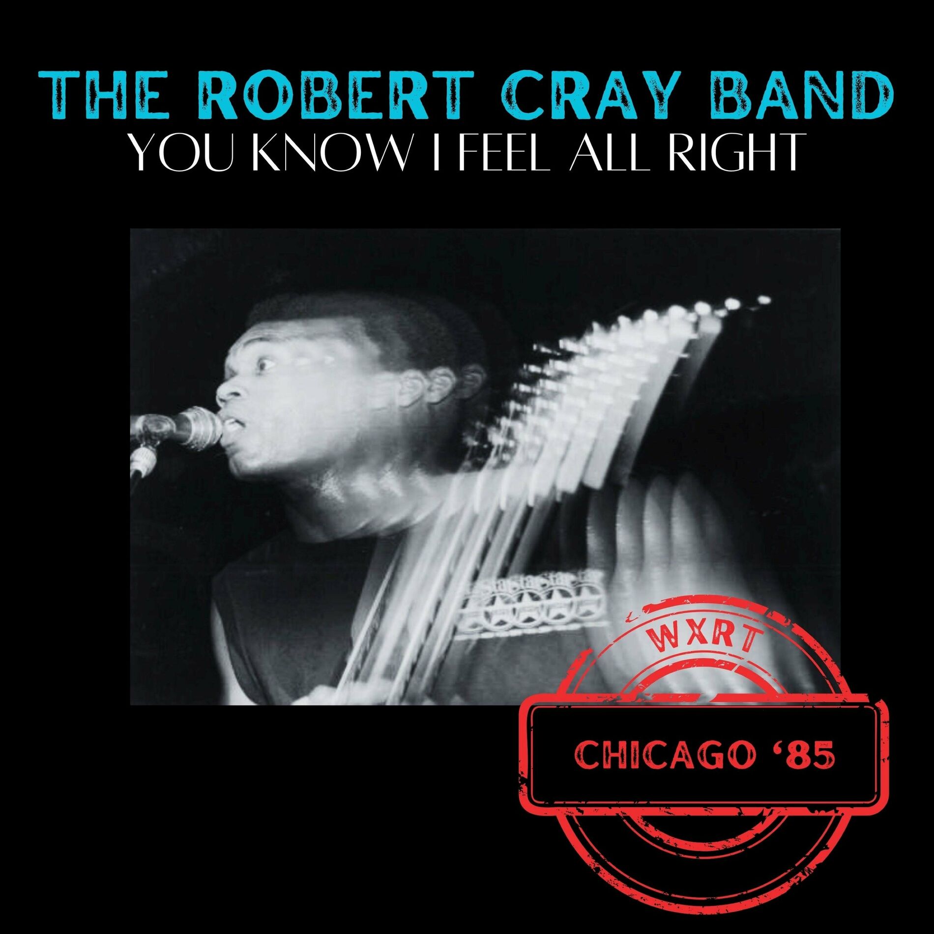 Album cover of You Know I Feel All Right (Live Chicago '85)