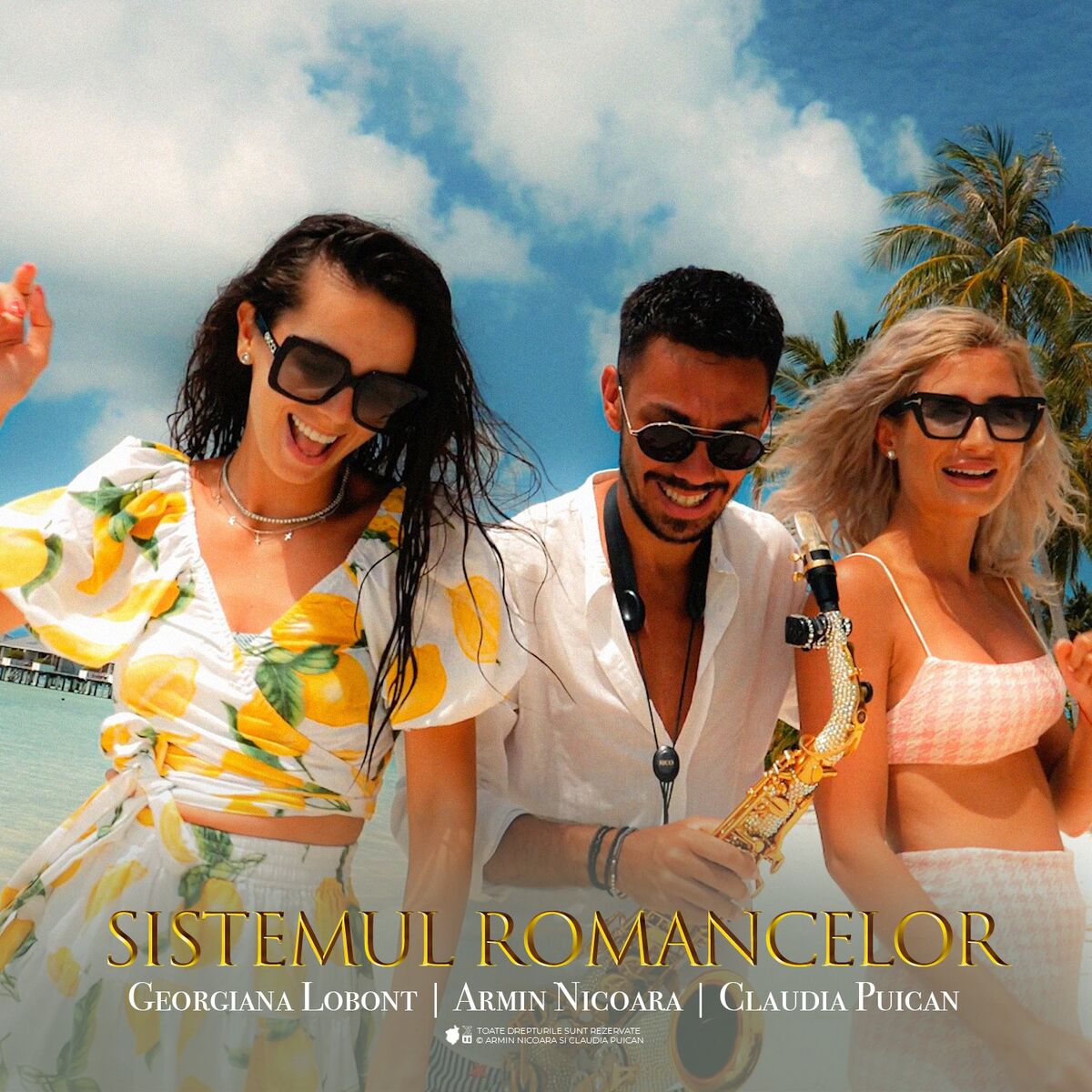 Album cover of Sistemul Româncelor