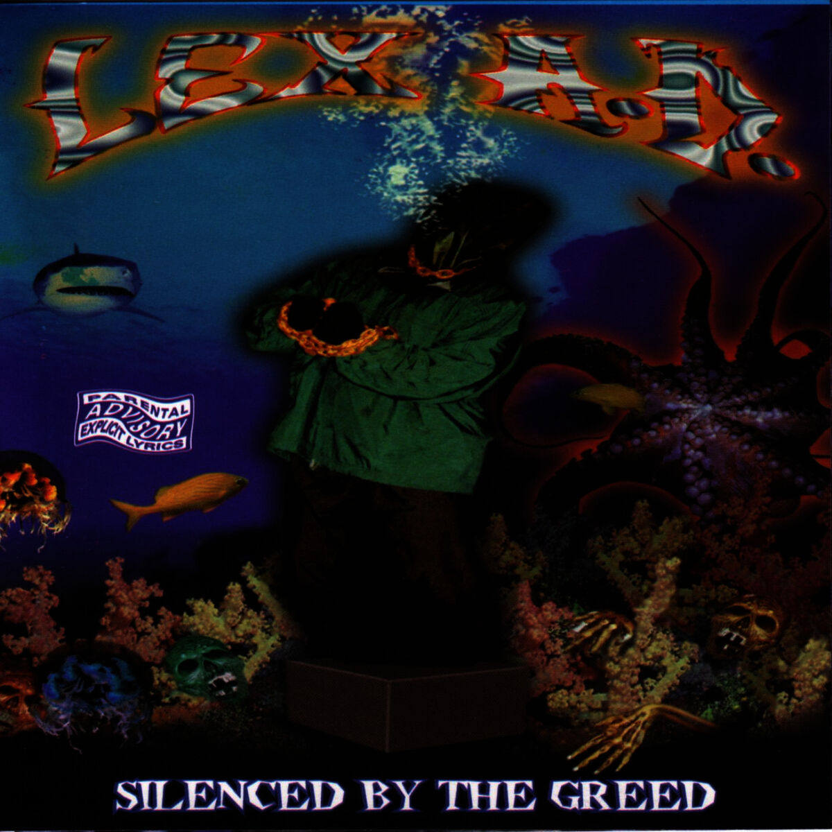 Lex A.D./Lex AD: Silenced By The Greed: CD Lex A.D./Lex AD: Silenced By The Greed: CD