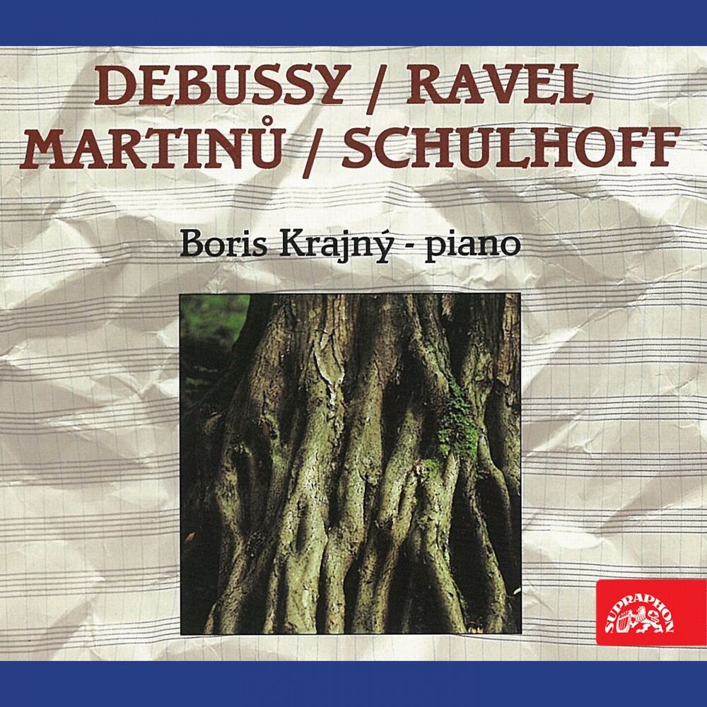 Picture of Debussy, Ravel, Martinů, Schulhoff: Piano Works
