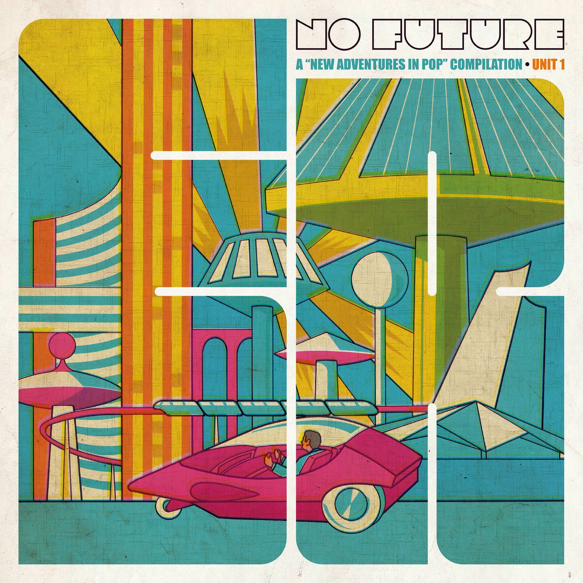 Album cover of No Future: A 