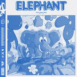Cover of Elephant Rainy Night Walk