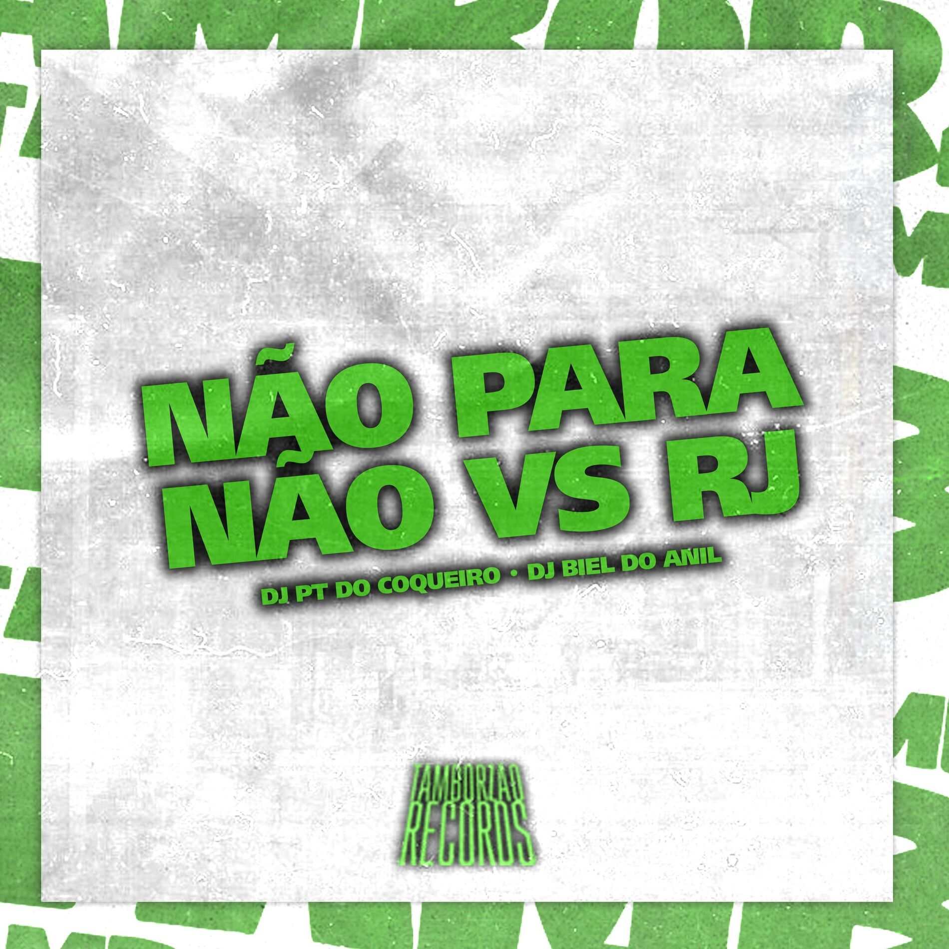 Album cover of NÃO PARA NÃO VS RJ