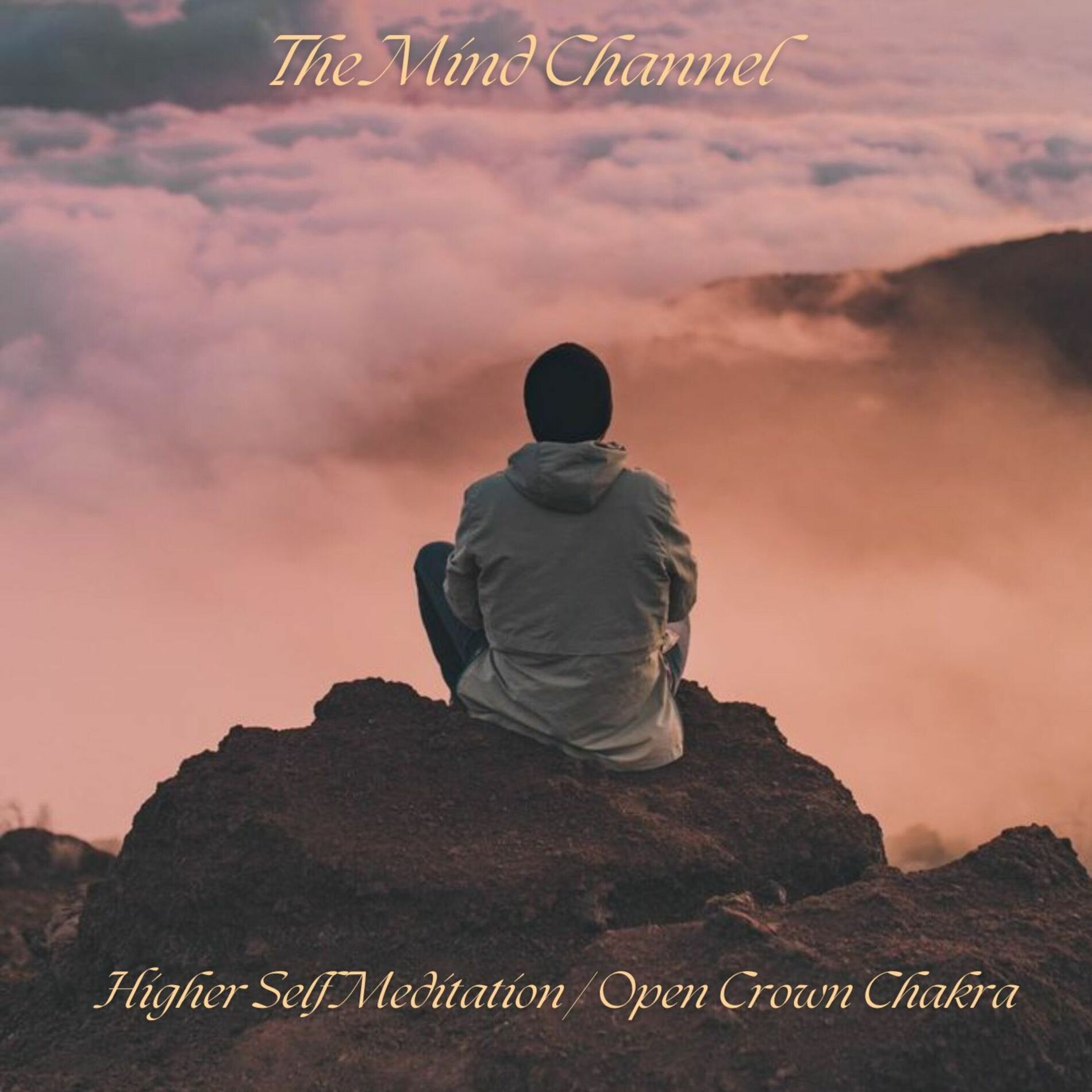 Album cover of Higher Self Meditation / Open Crown Chakra
