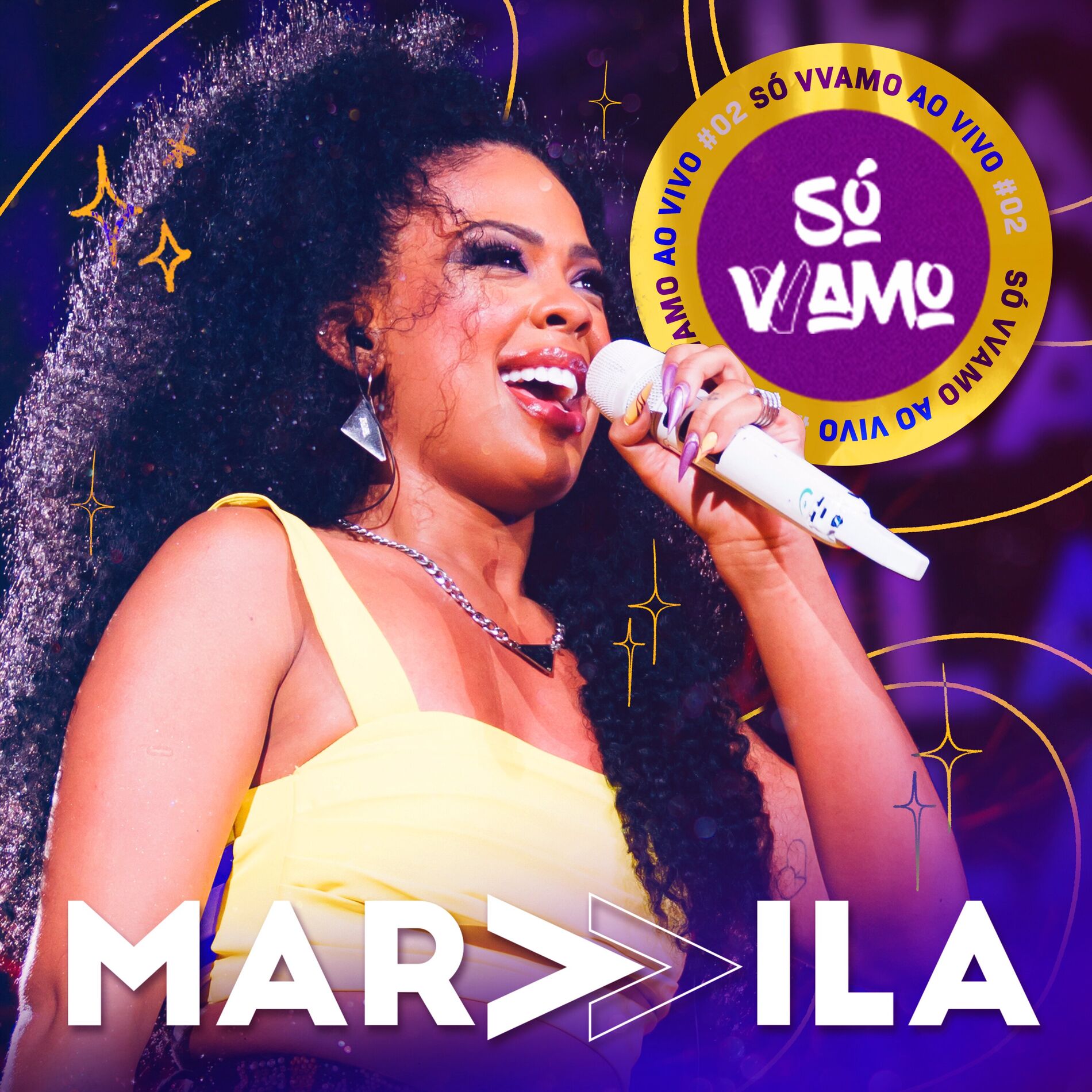 Album cover of Só VVamo - EP 2 (Ao Vivo)