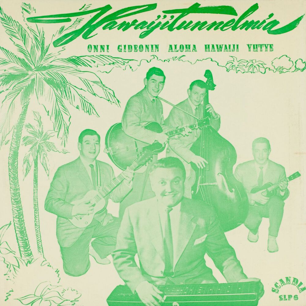 Picture of Onni Gideonin Aloha Hawaiji yhtye