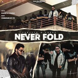 Cover of Never Fold