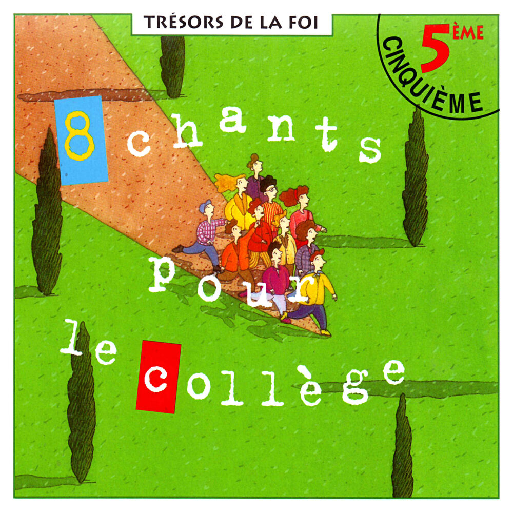 Picture of Trésors de la foi - 5ème (8 chants pour le collège)